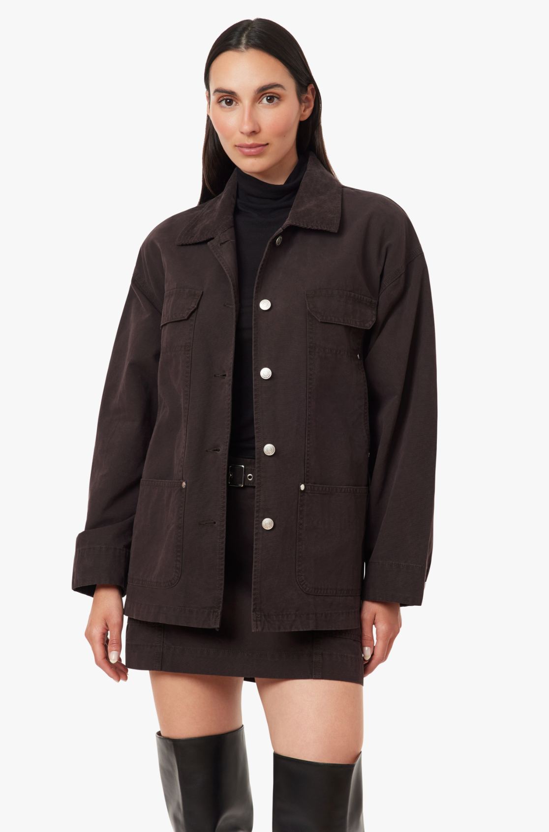 Habitual Oversized Utility Jacket