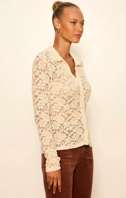 Sanctuary Dreamer Lace Shirt