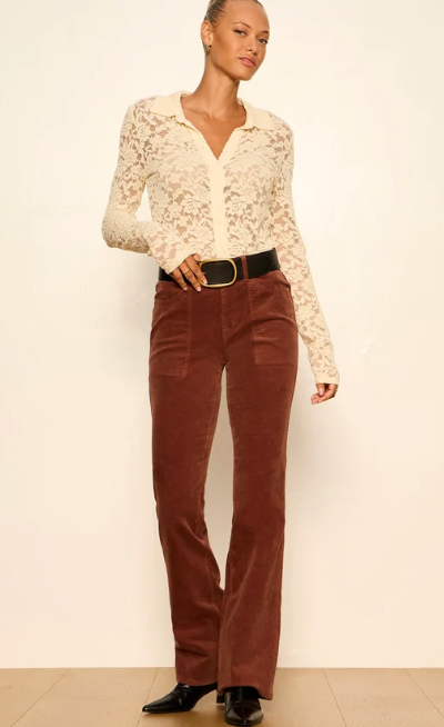 Sanctuary Dreamer Lace Shirt