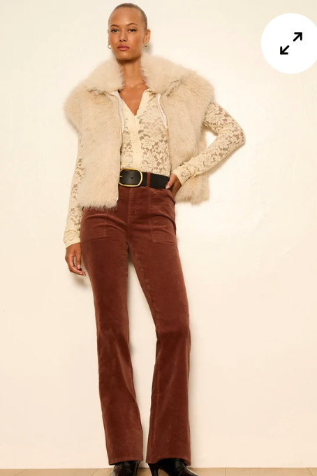 Sanctuary Play Date Corduroy Bootcut Pant
