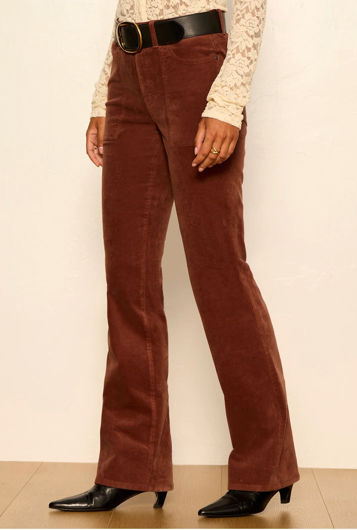 Sanctuary Play Date Corduroy Bootcut Pant