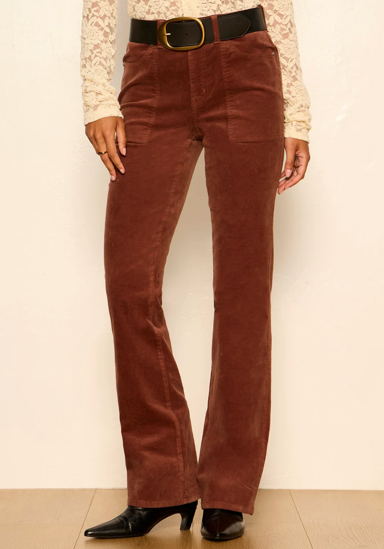 Sanctuary Play Date Corduroy Bootcut Pant