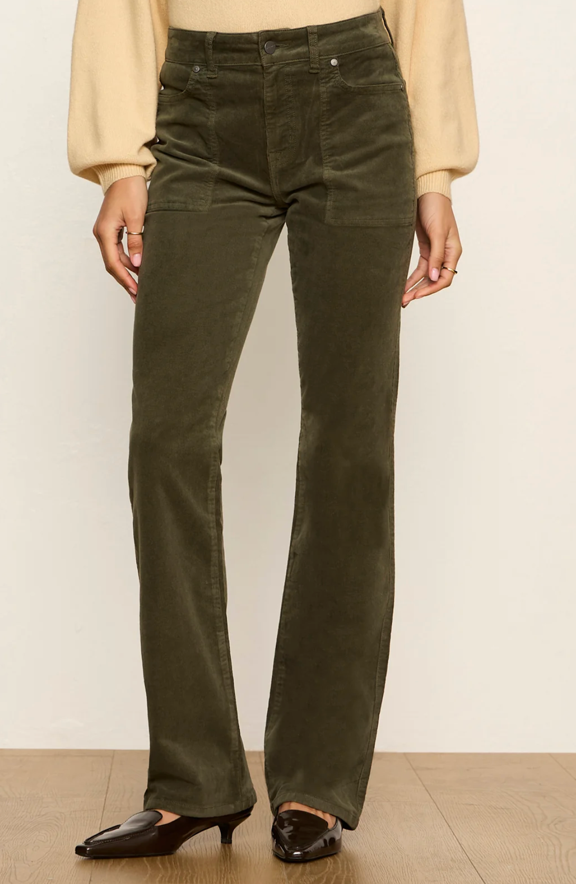 Sanctuary Play Date Corduroy Bootcut Pant