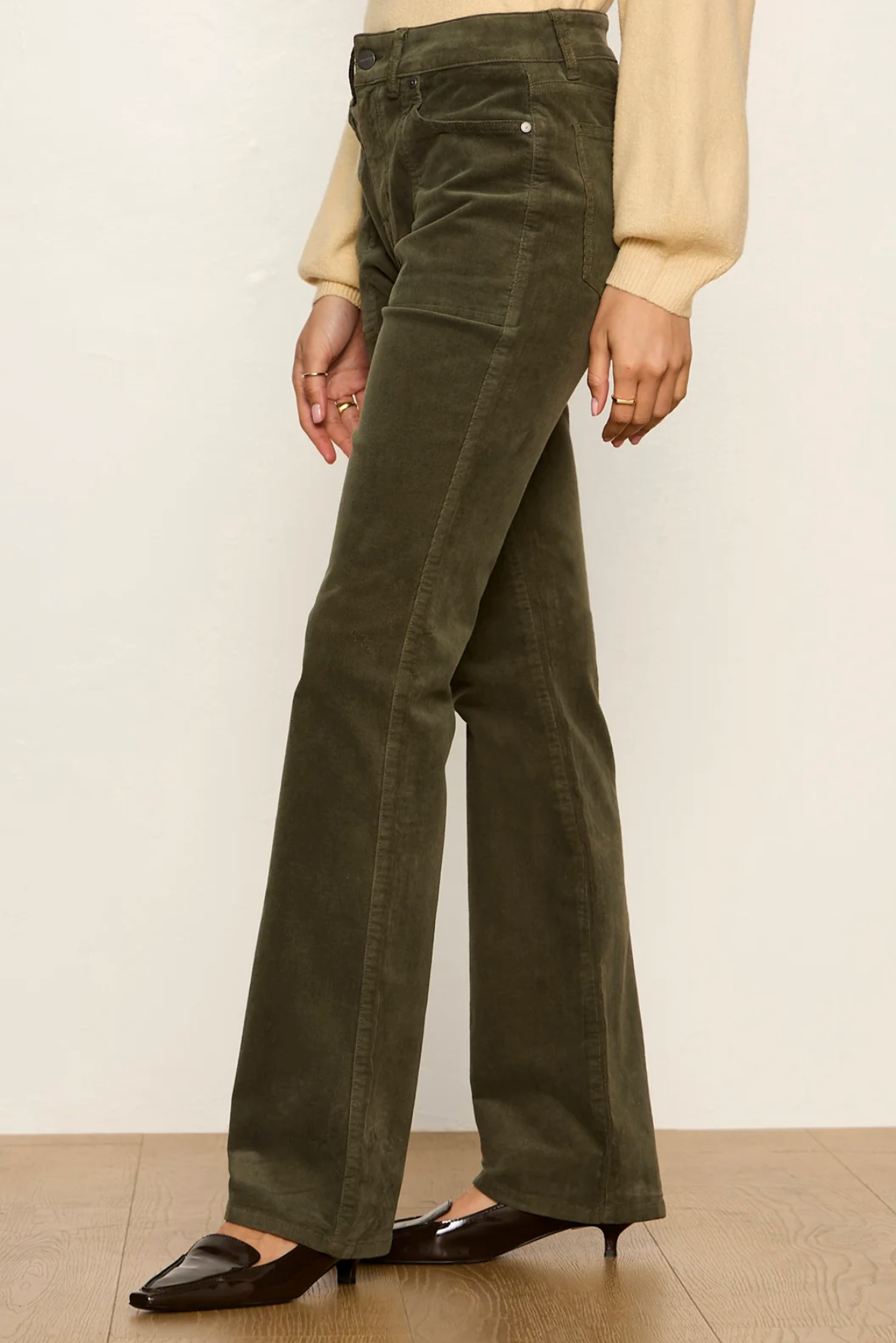 Sanctuary Play Date Corduroy Bootcut Pant