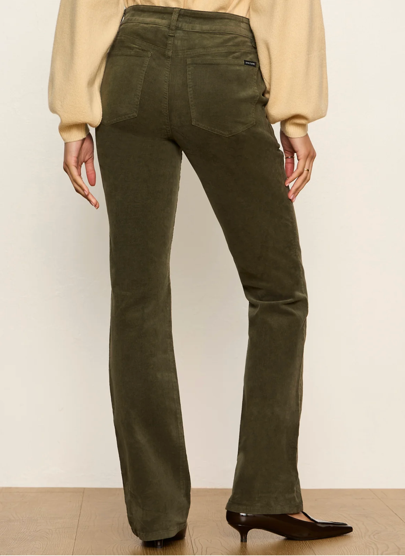 Sanctuary Play Date Corduroy Bootcut Pant