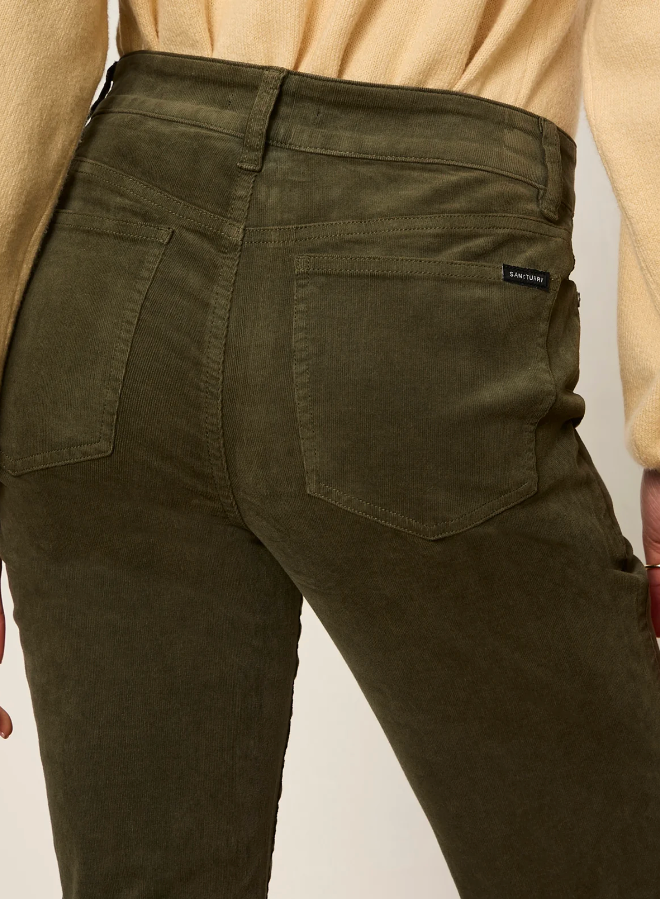 Sanctuary Play Date Corduroy Bootcut Pant