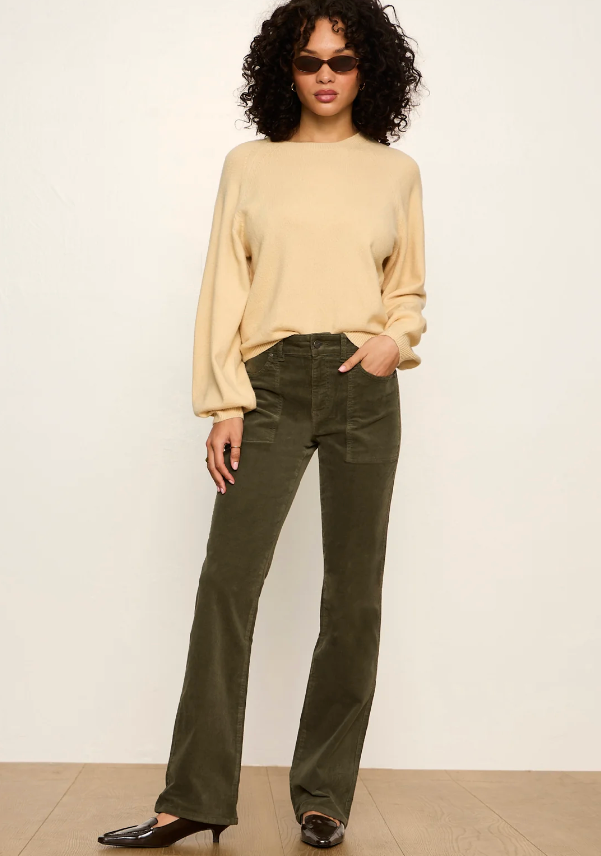 Sanctuary Play Date Corduroy Bootcut Pant