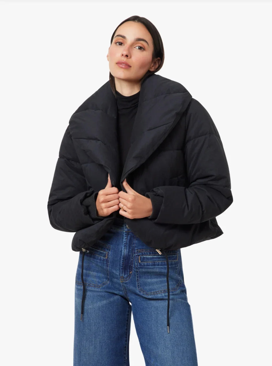 Habitual Cropped Puffer Jacket