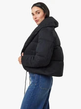 Habitual Cropped Puffer Jacket