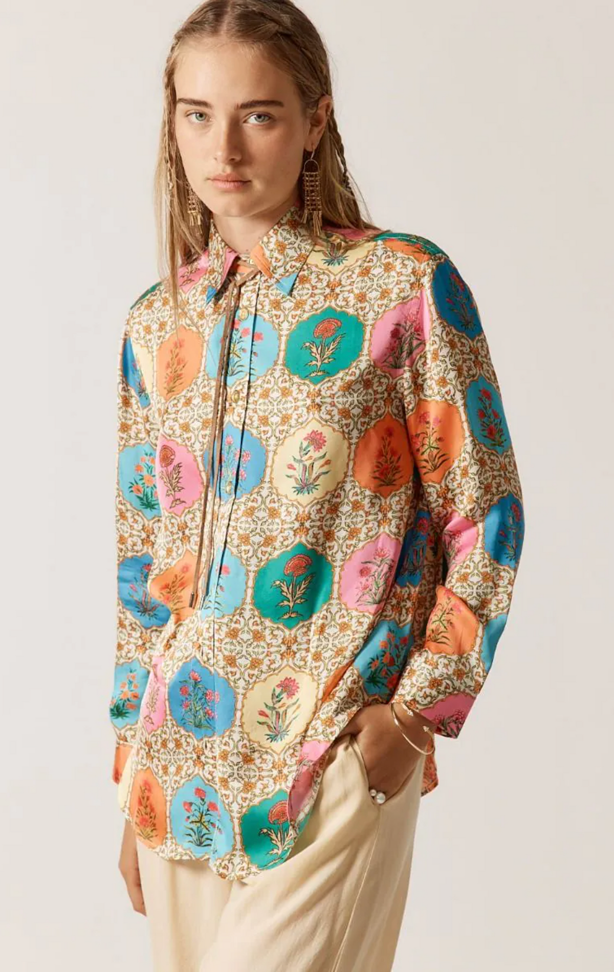 Rubyyaya Marigold Shirt