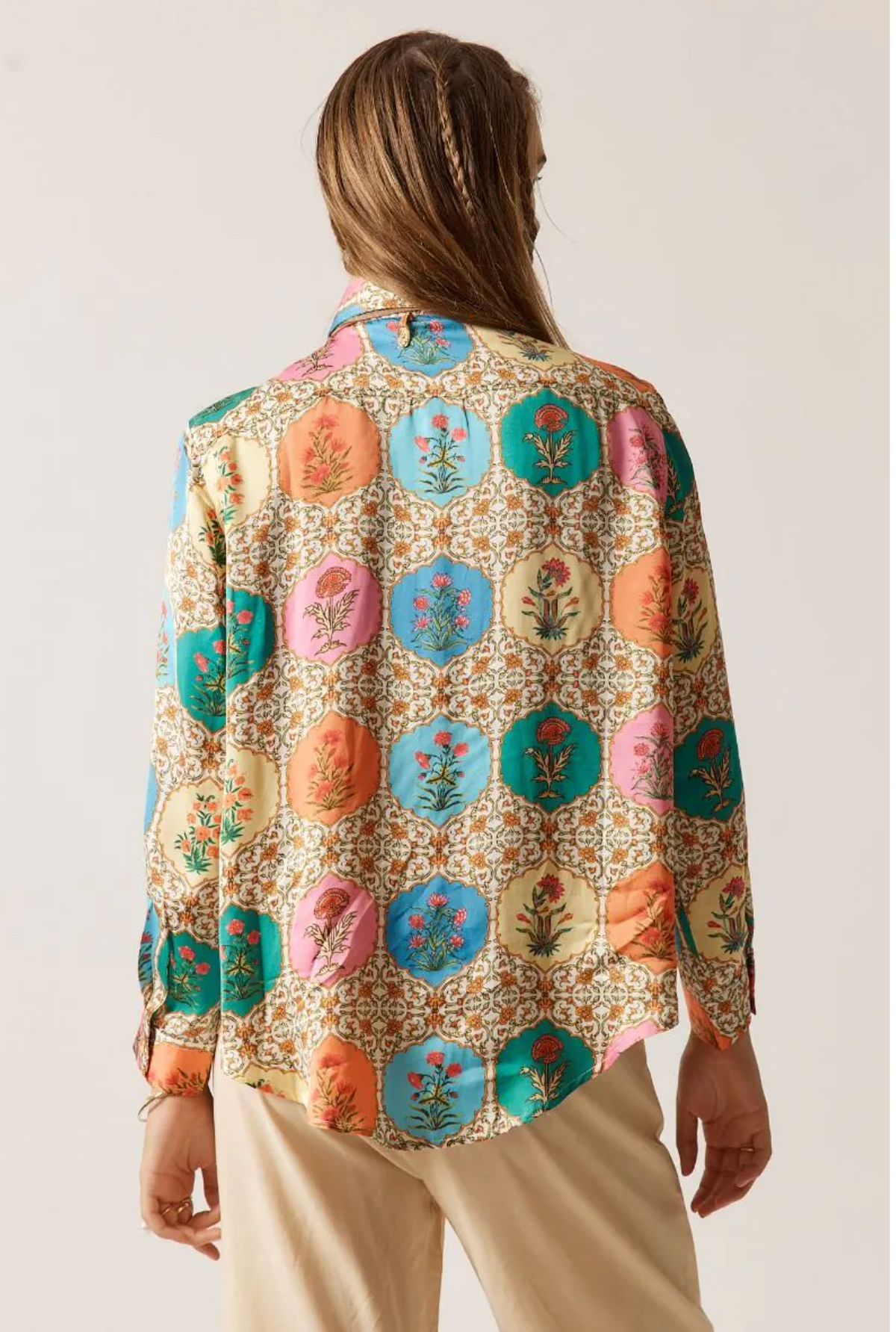 Rubyyaya Marigold Shirt