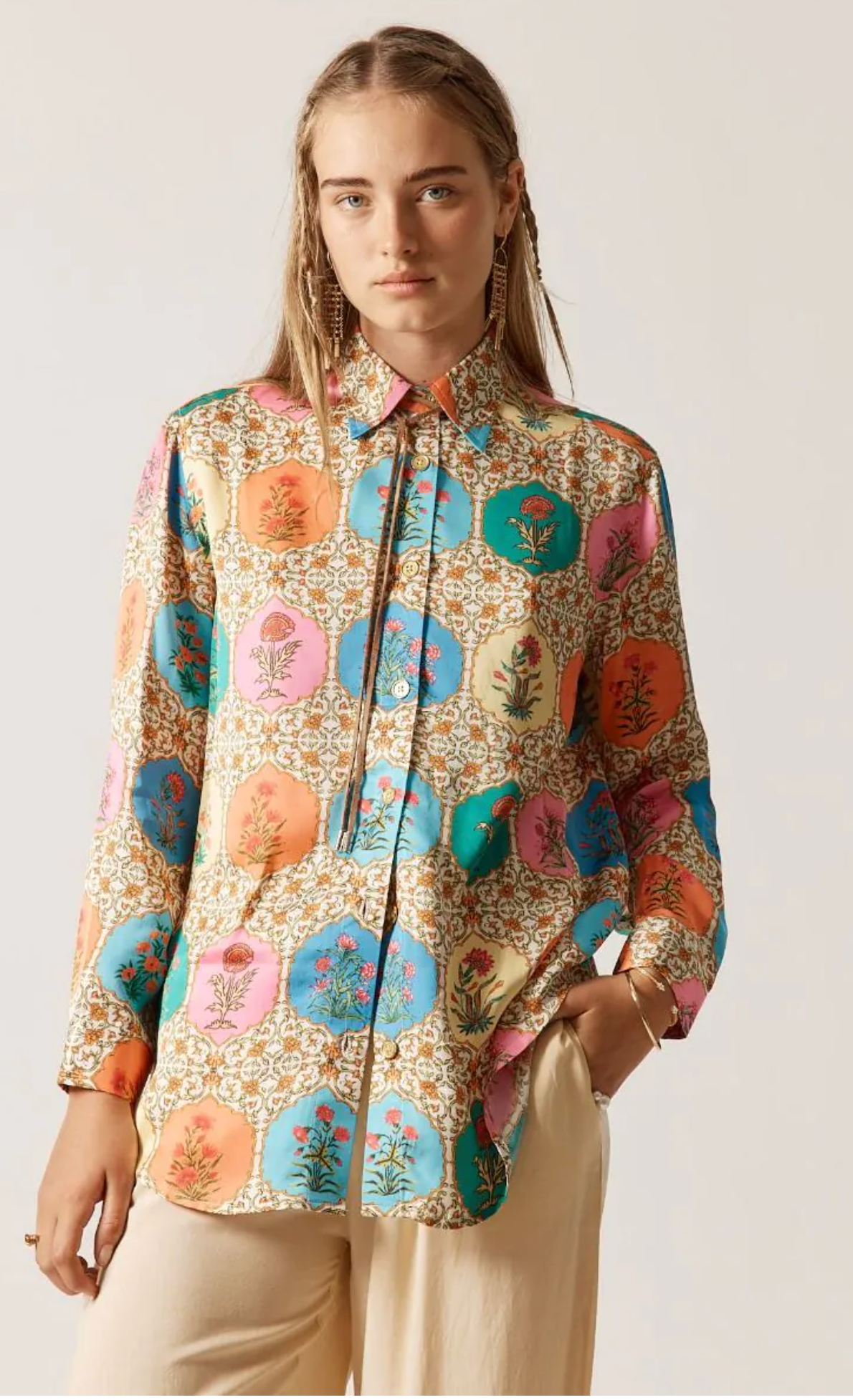 Rubyyaya Marigold Shirt