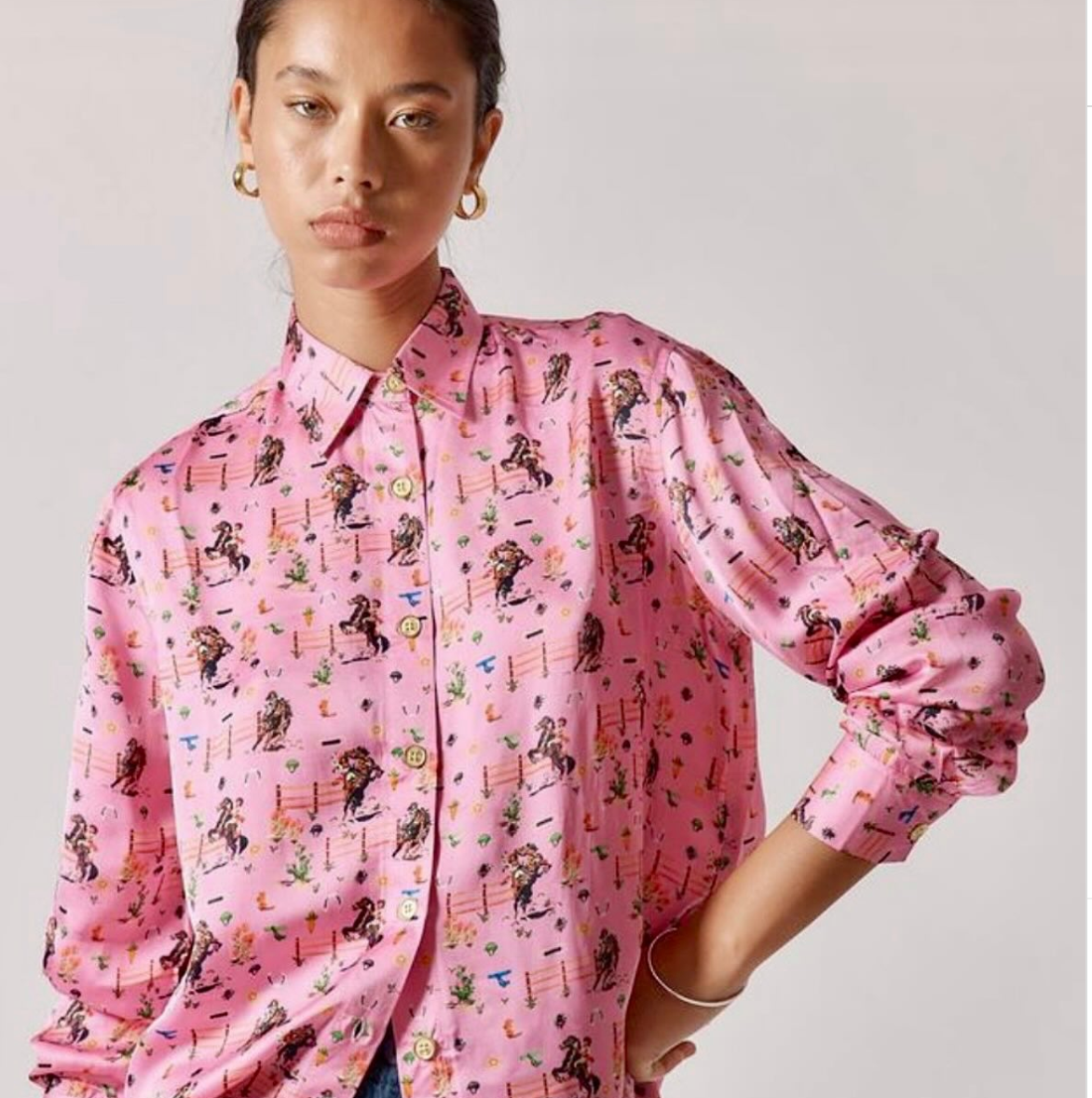 Rubyyaya Howdy Cowgirl Shirt