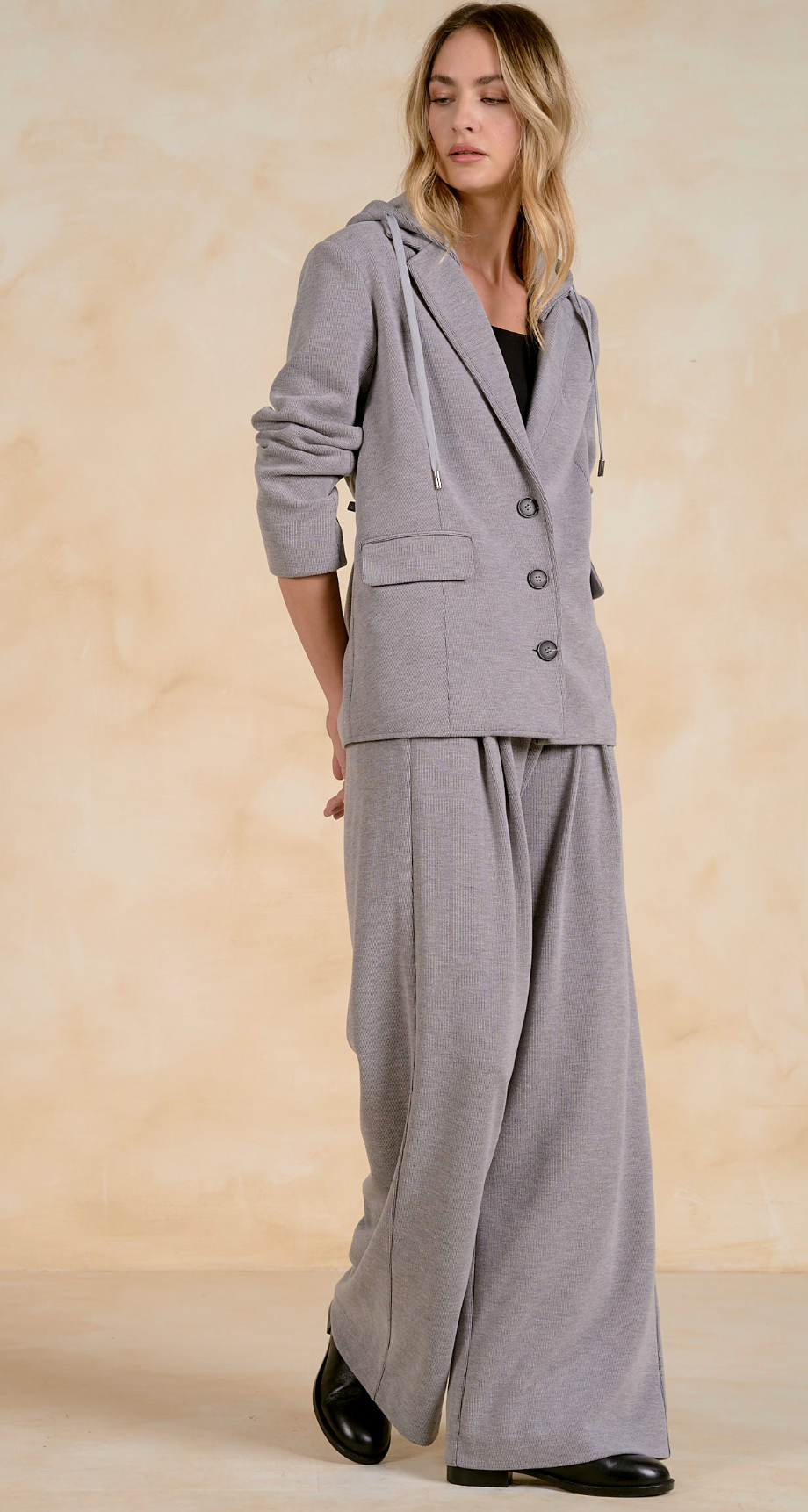 Elan Oversized Blazer jacket
