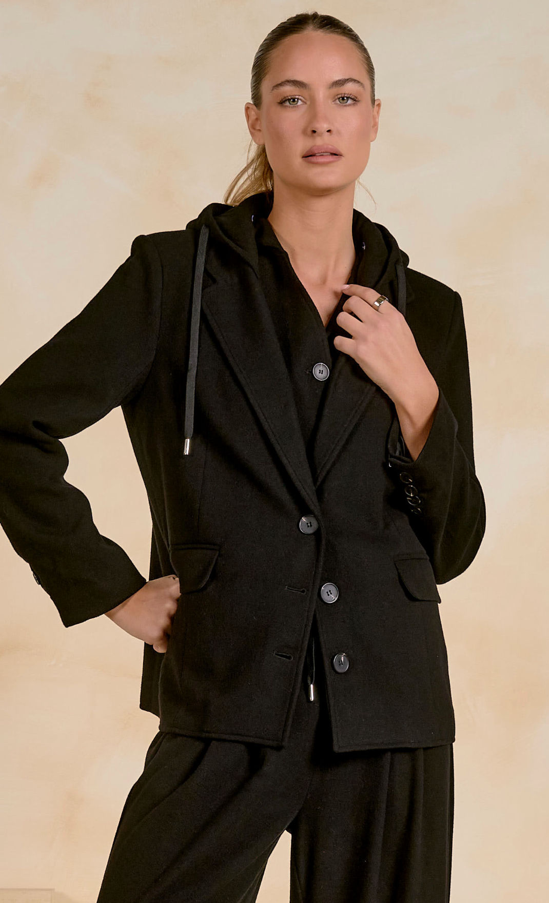 Elan Oversized Blazer jacket