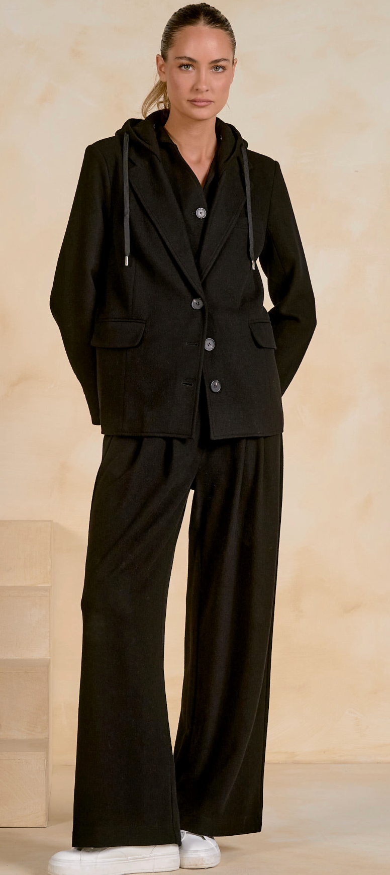 Elan Oversized Blazer jacket