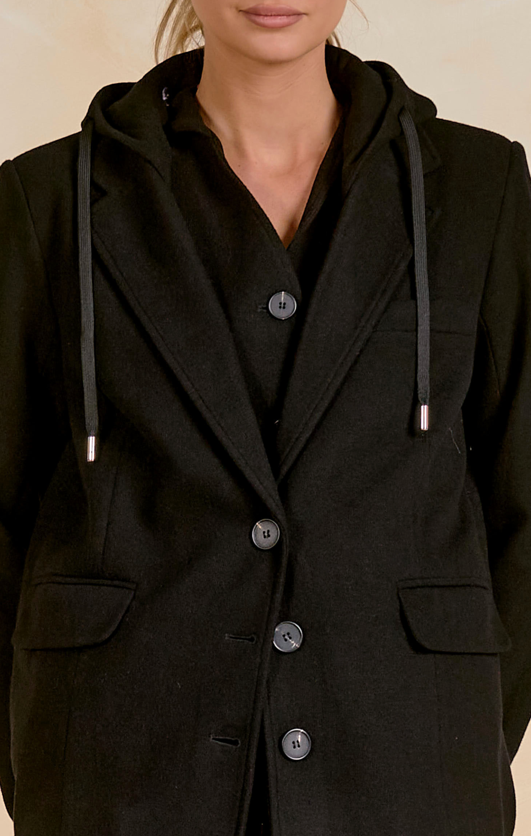 Elan Oversized Blazer jacket