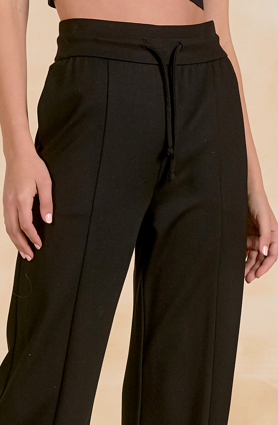 Elan Open Bottom Drawstring Pants