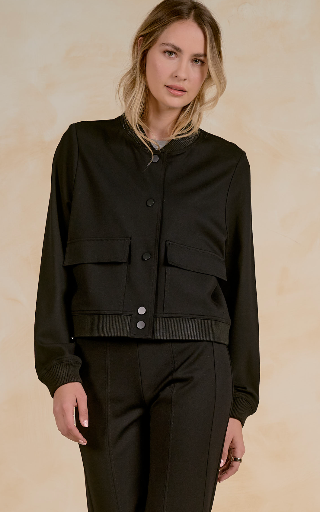 Elan Bomber Jacket