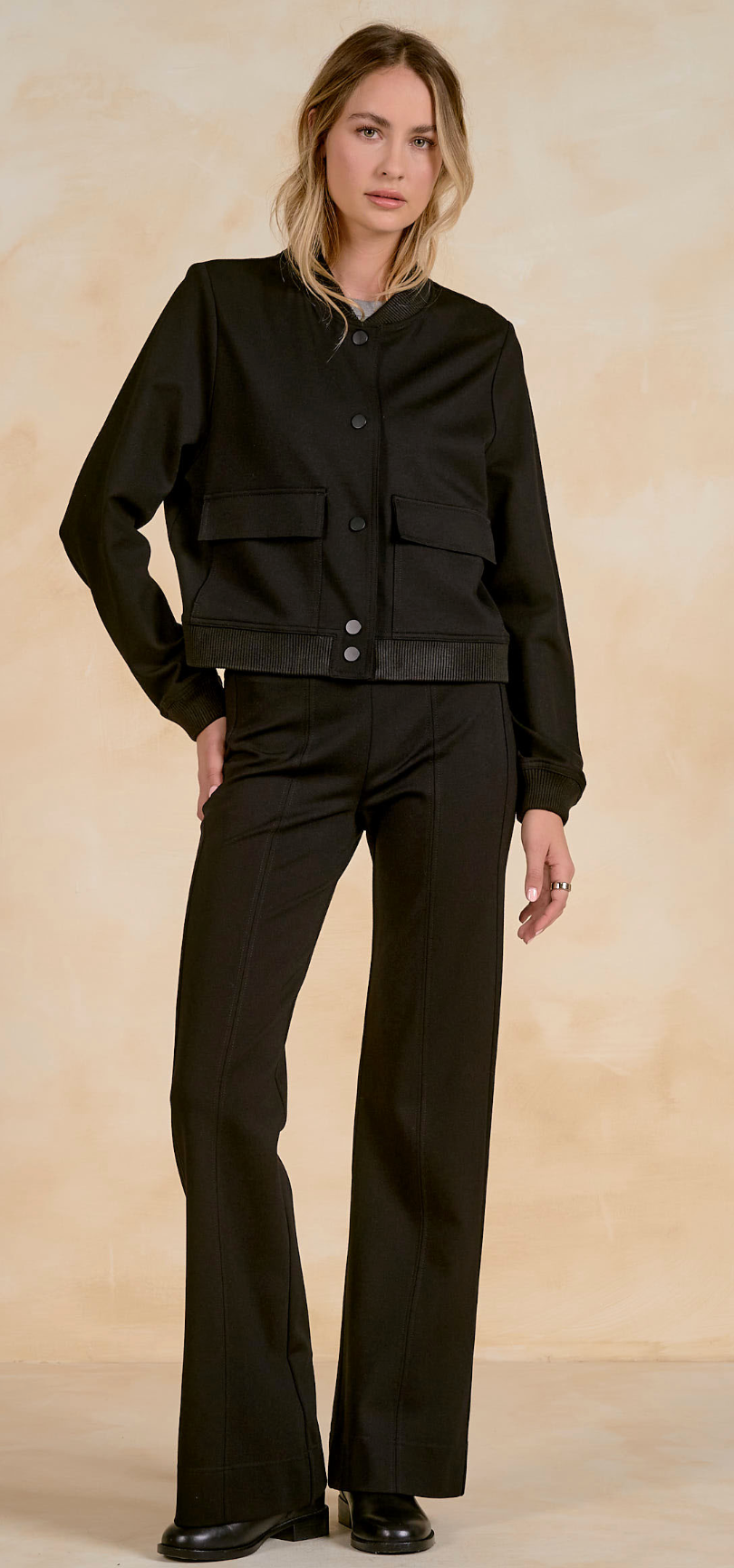 Elan Bomber Jacket