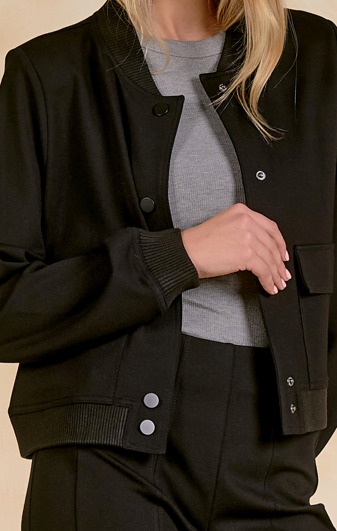 Elan Bomber Jacket