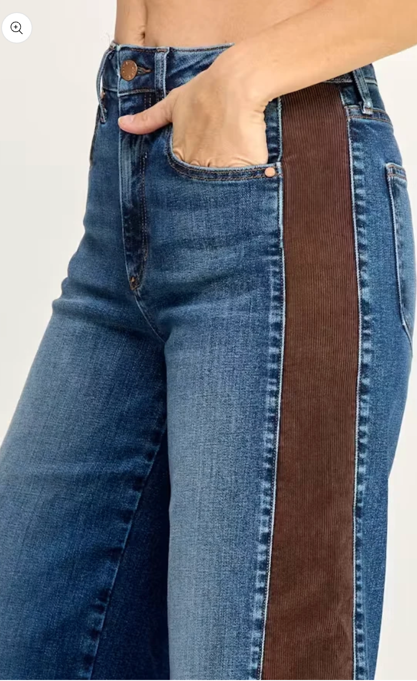 Level 99 Baja Stripe Cord Denim