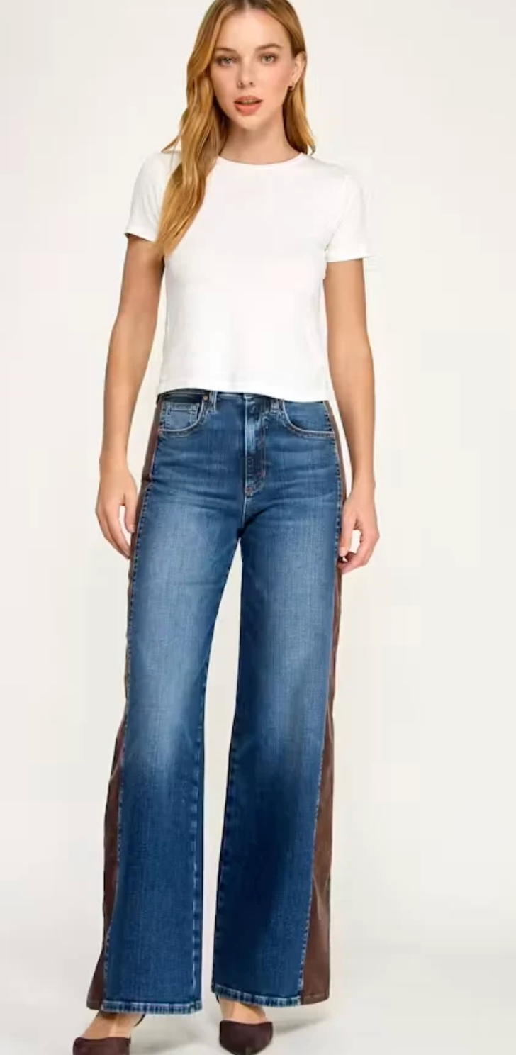 Level 99 Baja Stripe Cord Denim