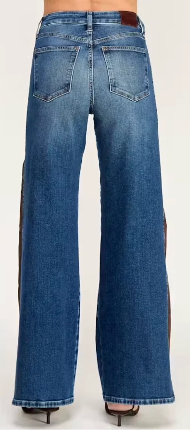 Level 99 Baja Stripe Cord Denim