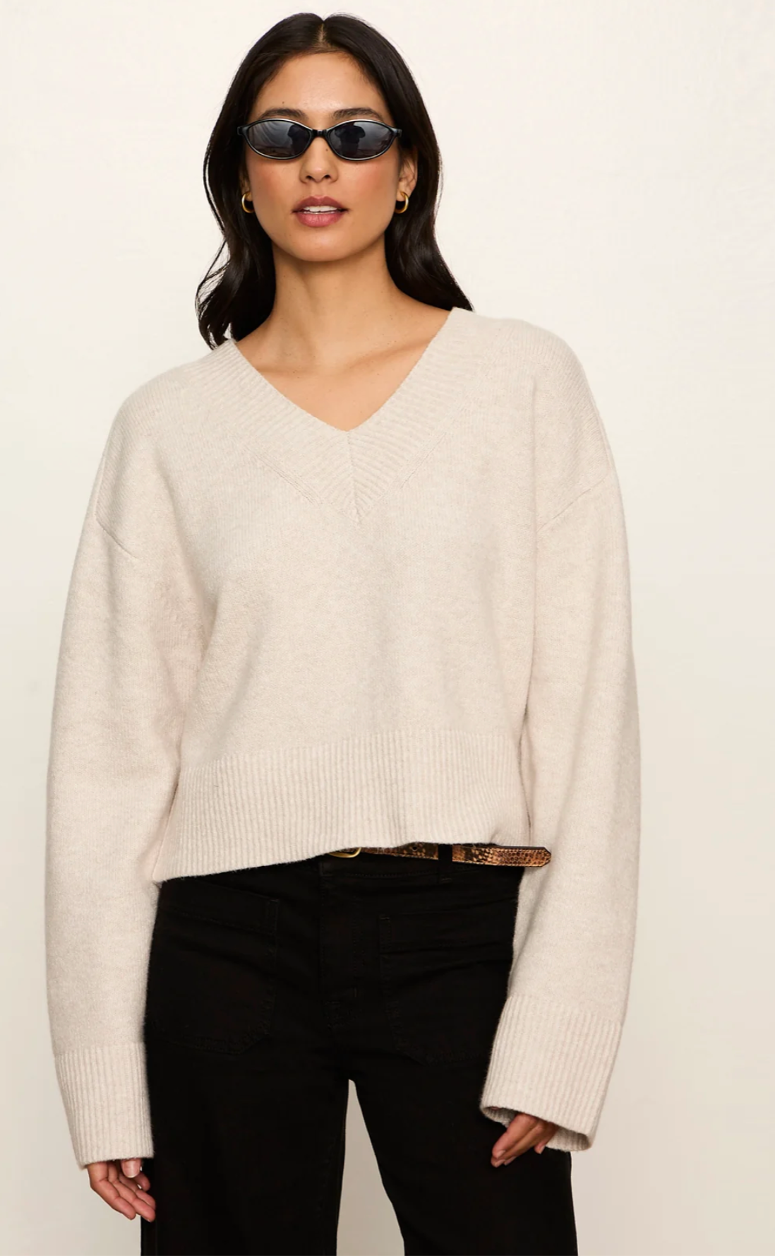 Sanctuary Vanna V-Neck Sweater