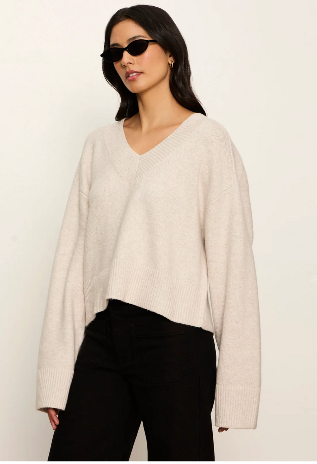 Sanctuary Vanna V-Neck Sweater