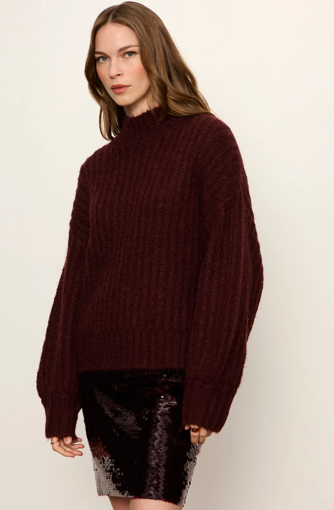 Sanctuary Kacy Ribbed Sweater