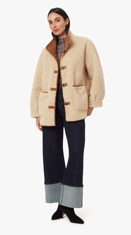 Habitual Shearling Coat