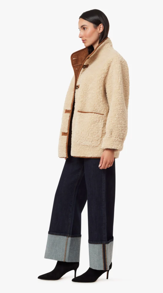 Habitual Shearling Coat