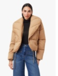 Habitual Cropped Puffer Jacket