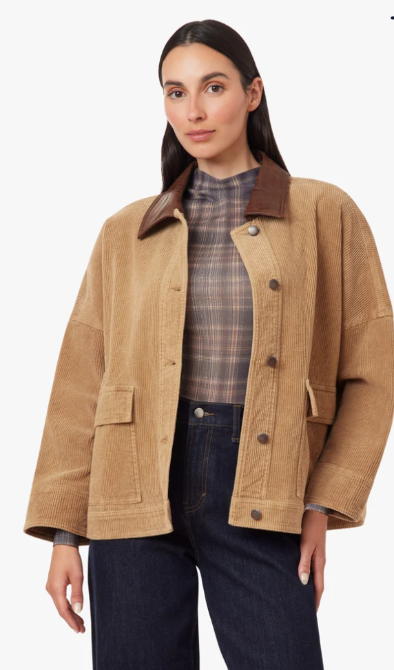 Habitual Oversized Corduroy Jacket