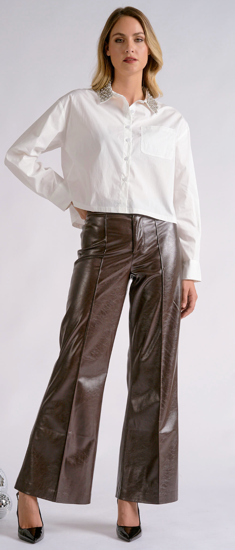 Elan 3/4 Sleeve Top