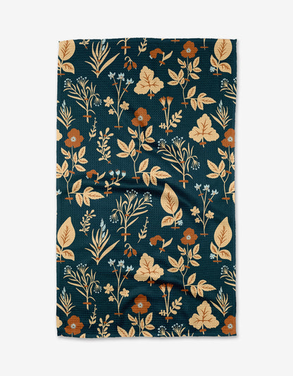 Geometry Tea Towels - Fall