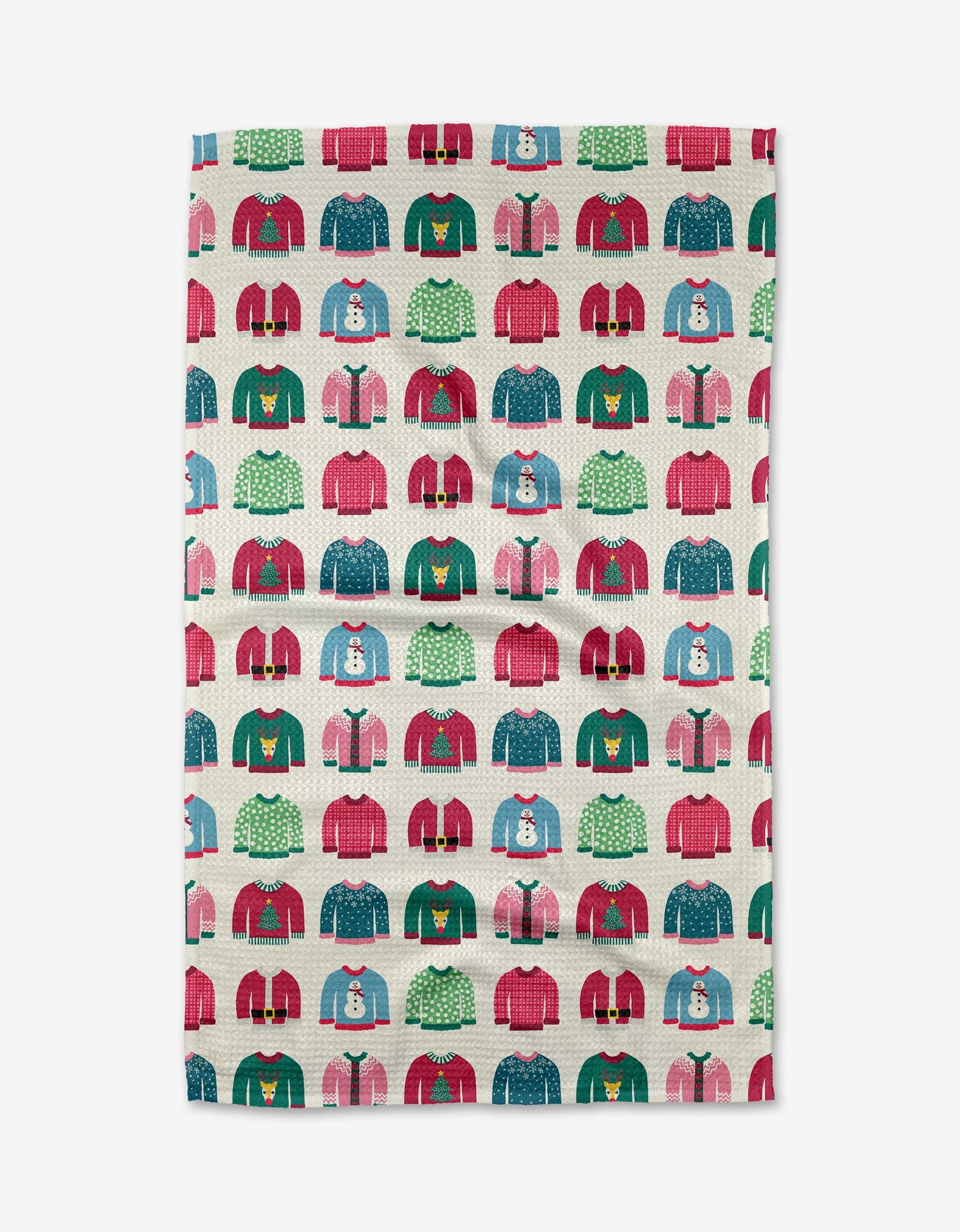 Geometry Tea Towels - Winter/Holiday