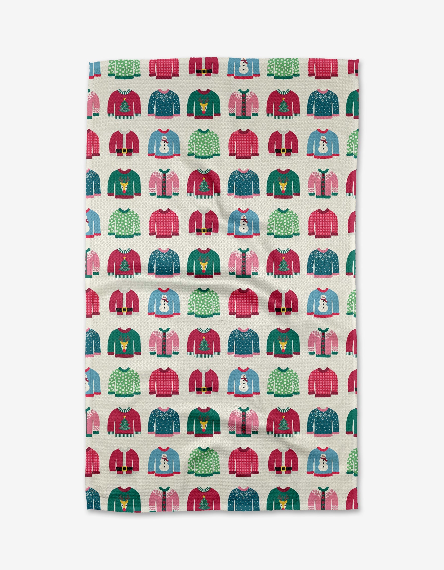 Geometry Tea Towels - Winter/Holiday