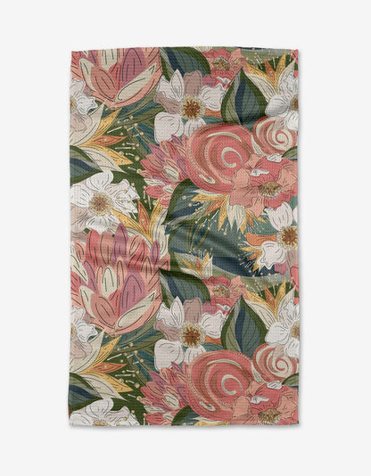 Geometry Tea Towels - Fall