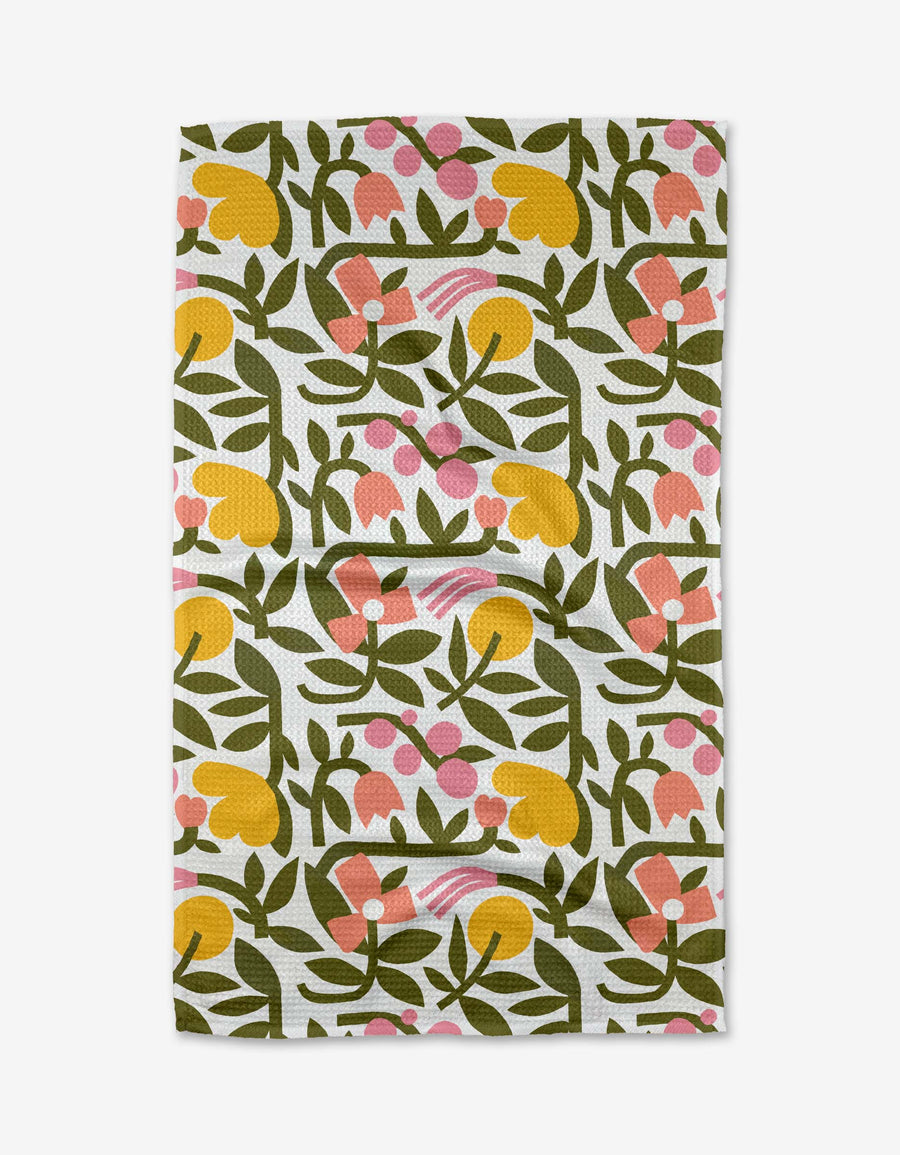 Geometry Tea Towels - Fall