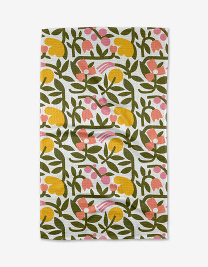 Geometry Tea Towels - Fall