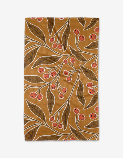 Geometry Tea Towels - Fall
