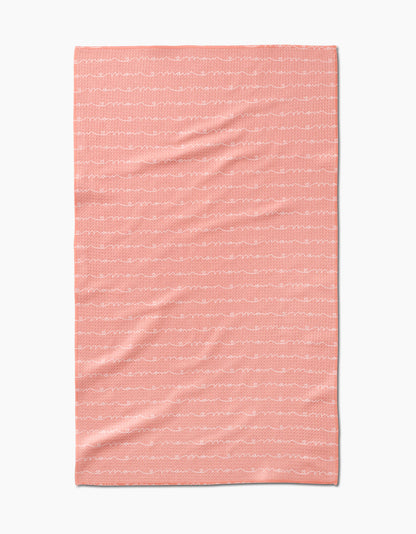 Geometry Tea Towels - Fall