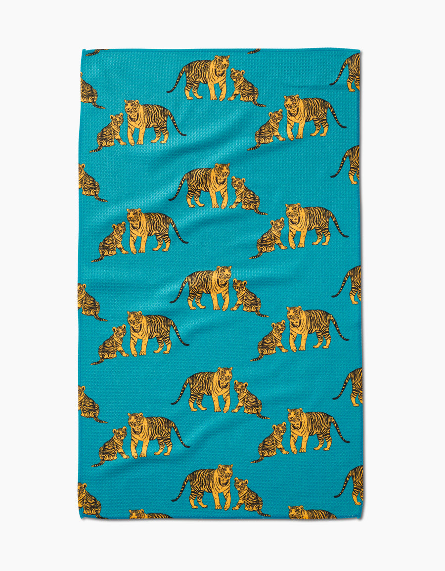 Geometry Tea Towels - Fall