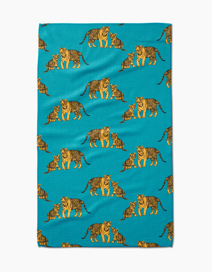 Geometry Tea Towels - Fall