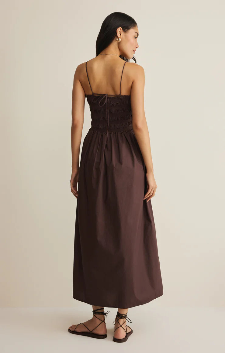 Z Supply Cornelia Poplin Maxi dress