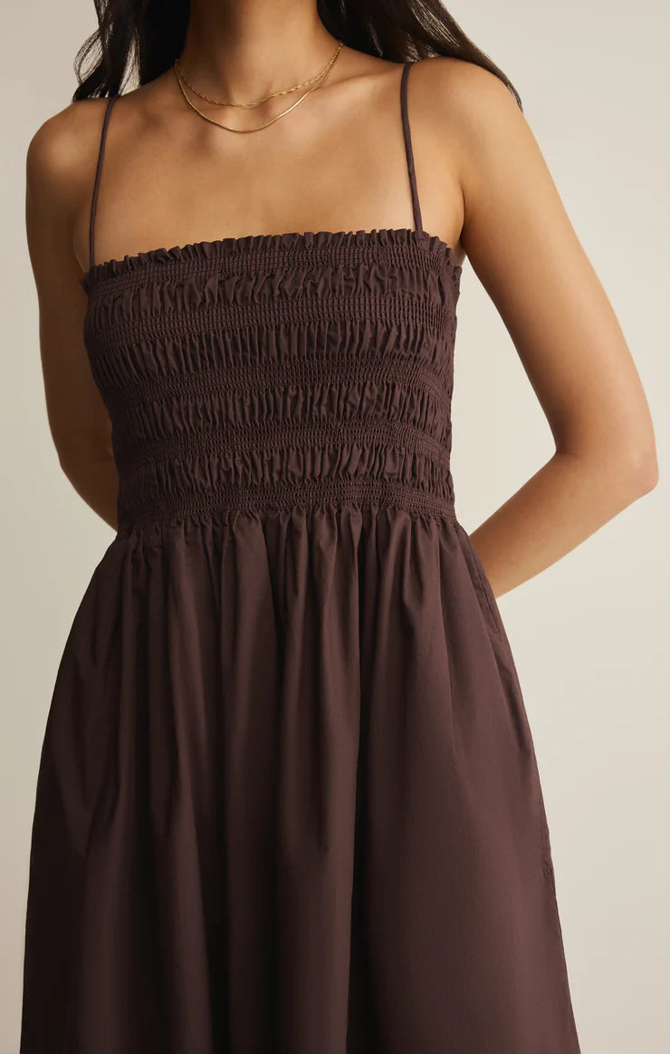 Z Supply Cornelia Poplin Maxi dress