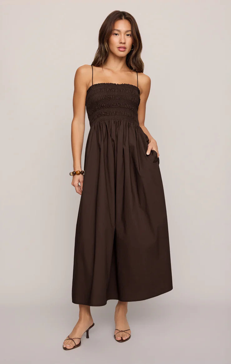 Z Supply Cornelia Poplin Maxi dress