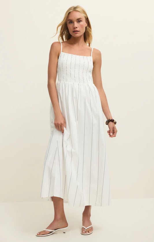 Z Supply Bayside Striped Midi Dress